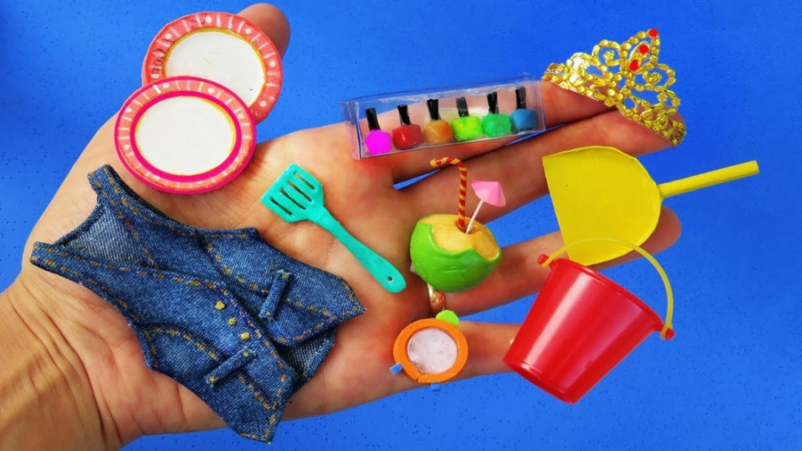 وسایل باربی   آموزش 23 وسیله ج...