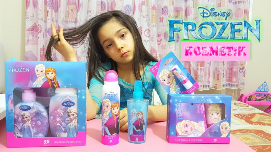 معرفی وسایل السا و انا فروزن...