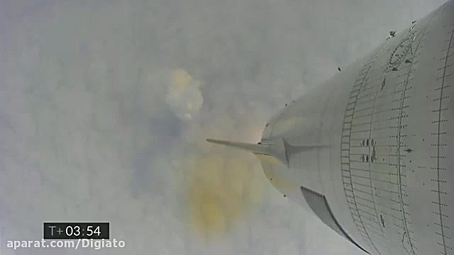 نخستین فرود موفقیت آمیز موشک ا...