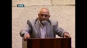 اذان گفتن در پارلمان اسرائیل!...