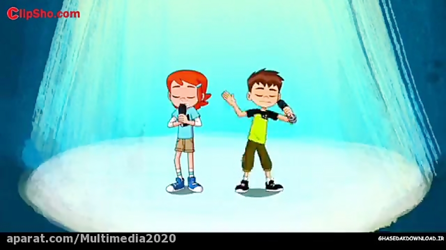 انیمیشن کودکانه بن تن  کارتون...