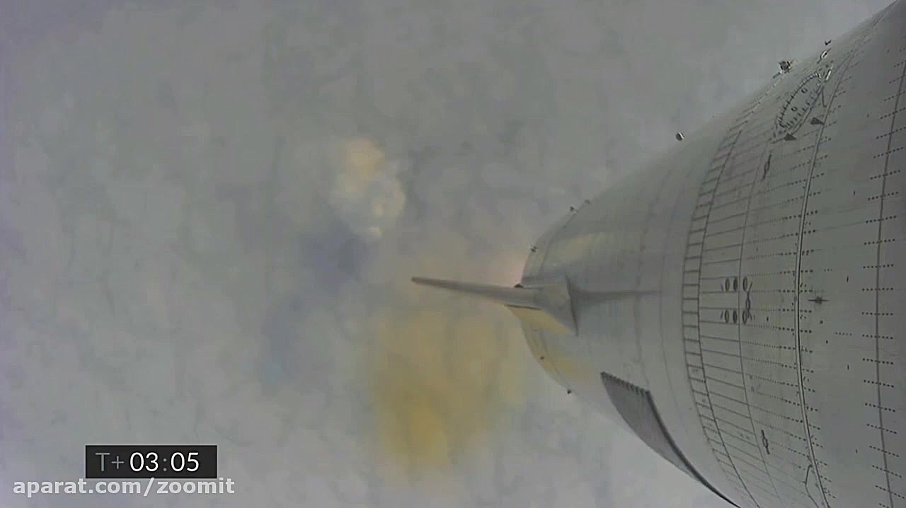 پرواز و فرود موفق نسخه SN15 اس...