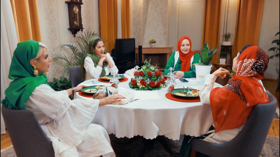 قسمت اول از برنامه شام اینجا...