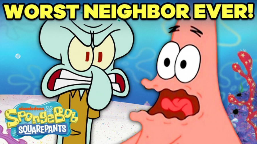 کارتون باب اسفنجی ، چرا پاتریک...