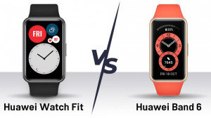 مقایسه هواوی واچ فیت با هواوی...