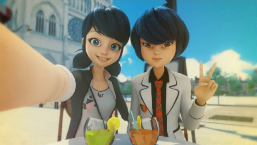 انیمیشن میراکلس لیدی باگ فصل 3...