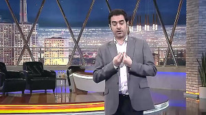 شهاب حسینی میزبان رویا تیموریا...