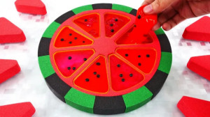 شن بازی کودکان  آموزش ساخت کیک...