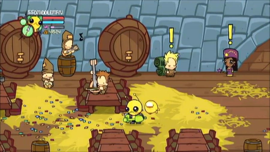 Dica: Castle Crashers - Vídeo de como obter todos os animais! [X360] —  Portallos