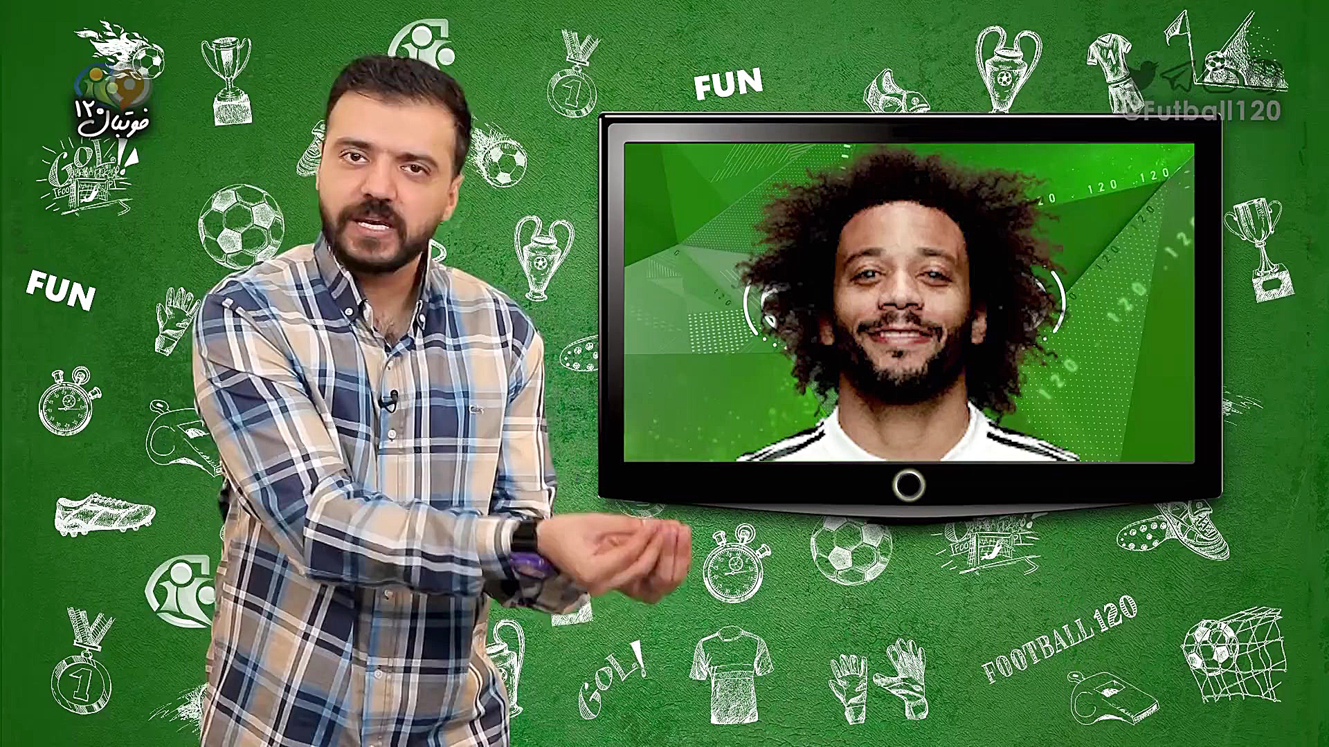 فوتبال ۱۲۰ | فان با ابوطالب حس...