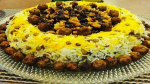 طرز تهیه عدس پلو مجلسی همراه ب...