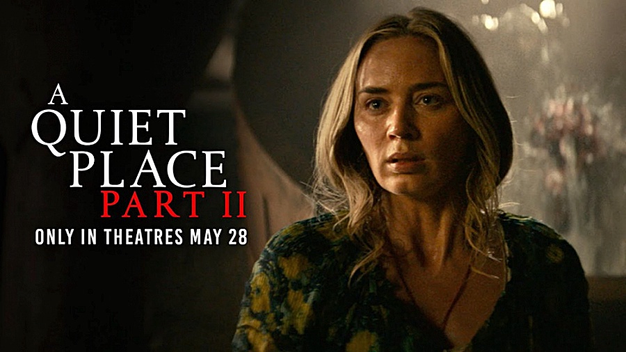 تریلر جدید فیلم  A Quiet Place Part II  (یک مکان ساکت - قسمت ۲)  2021 زمان109ثانیه