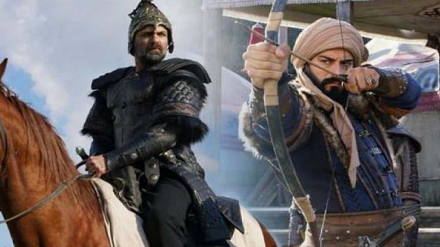 قسمت 58 قیام عثمان kurulush os...