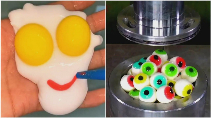 خرد کردن اشیا  سرگرمی و تفریحی...