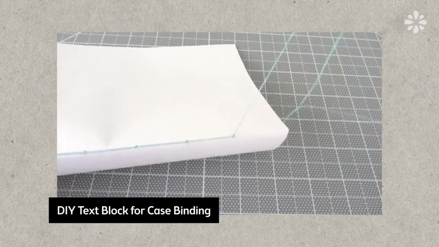 DIY Kettle Stitch Bookbinding Tutorial