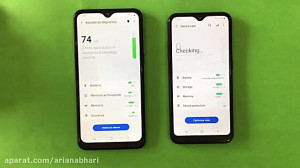 مقایسه سامسونگ گلکسی A01 با گل...
