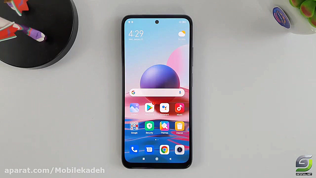 آنباکس ردمی نوت ۱۰