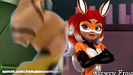 آدرین به پدرش کمک می‌کنه و به...