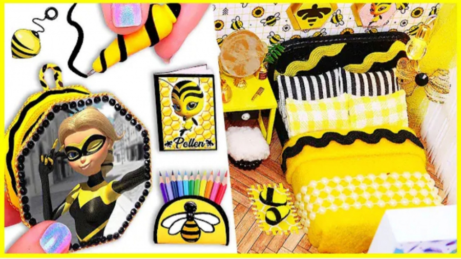 لوازم مینیاتوری مدرسه و اتاق م...