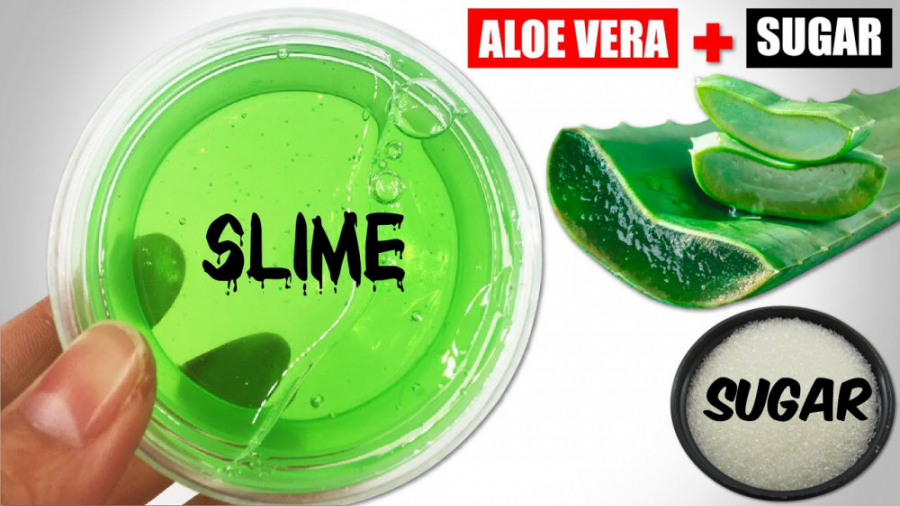 آموزش ساخت اسلایم با الوئه ورا