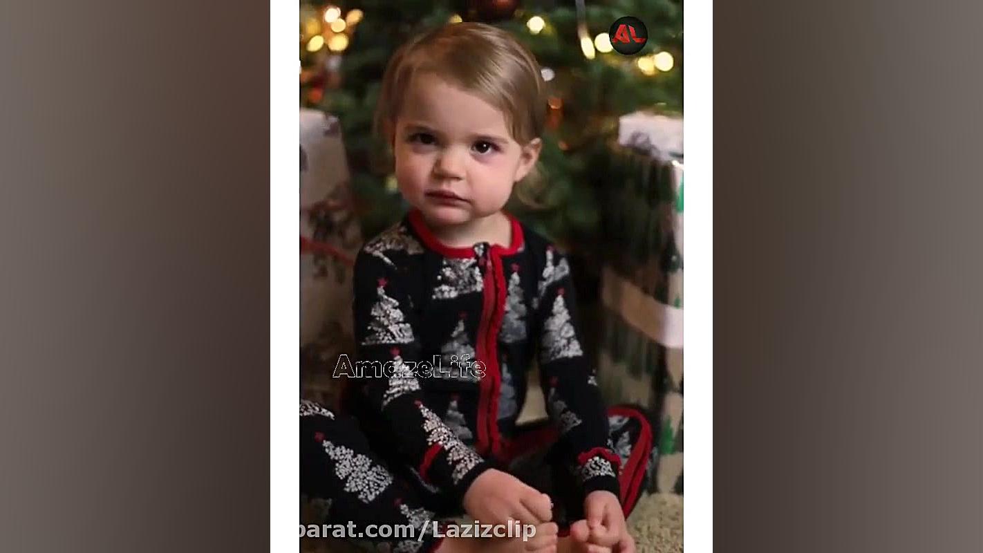 کلیپ بچه بامزه . کلیپ فان باحا...