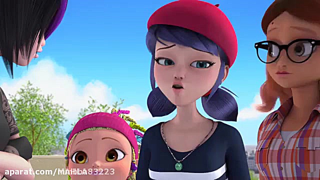 میراکلس لیدی باگ فصل 3 قسمت 18...