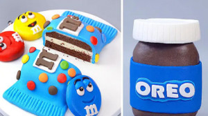 ایده های تزیین کیک شکلاتی