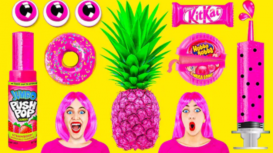 چالش غذایی خنده دار فان  چالش...