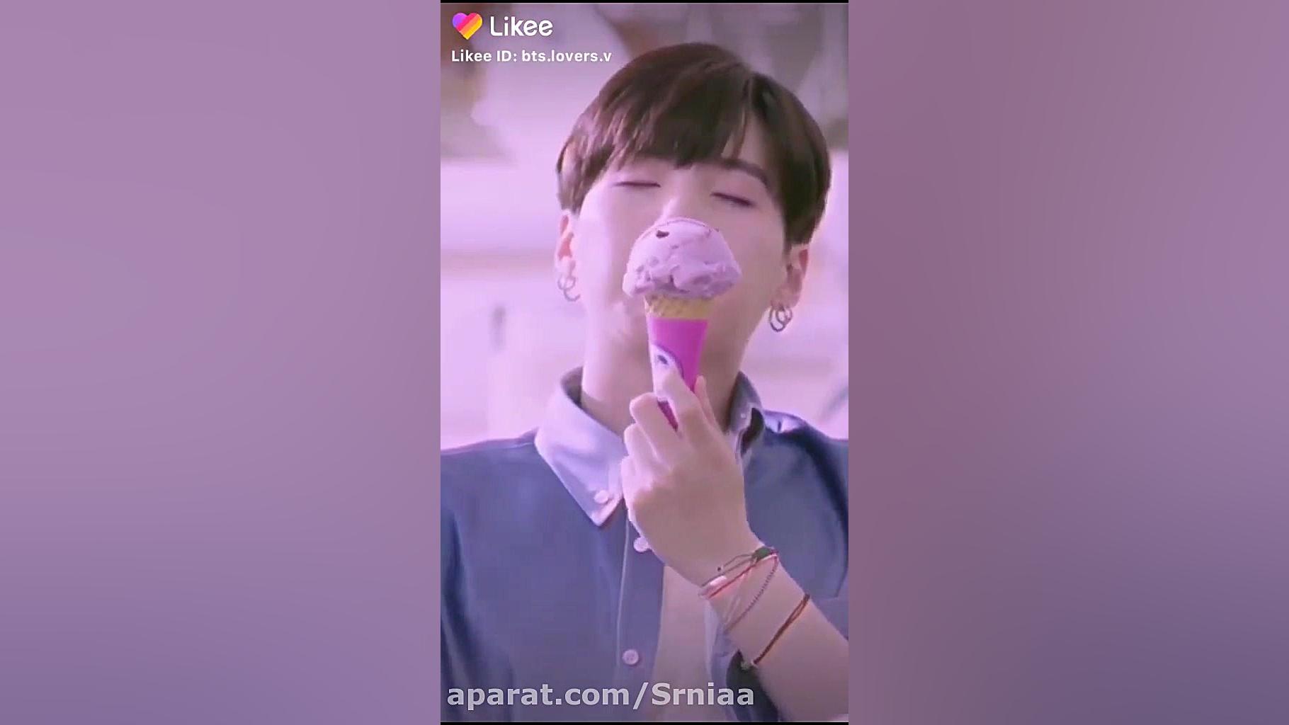 بستنی خوردنشو خدایا