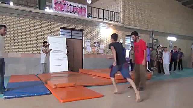 مسابقات استانی پارکور آبادان