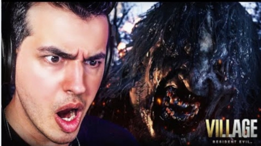 آریا کئوکسر بازی ترسناک رزیدنت...