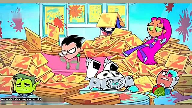 تیتان ها به پیش دوبله فارسی|تی...