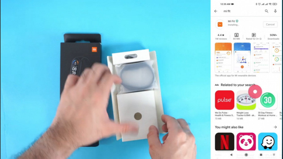 فیلم آموزش راه اندازی و وصل شد...