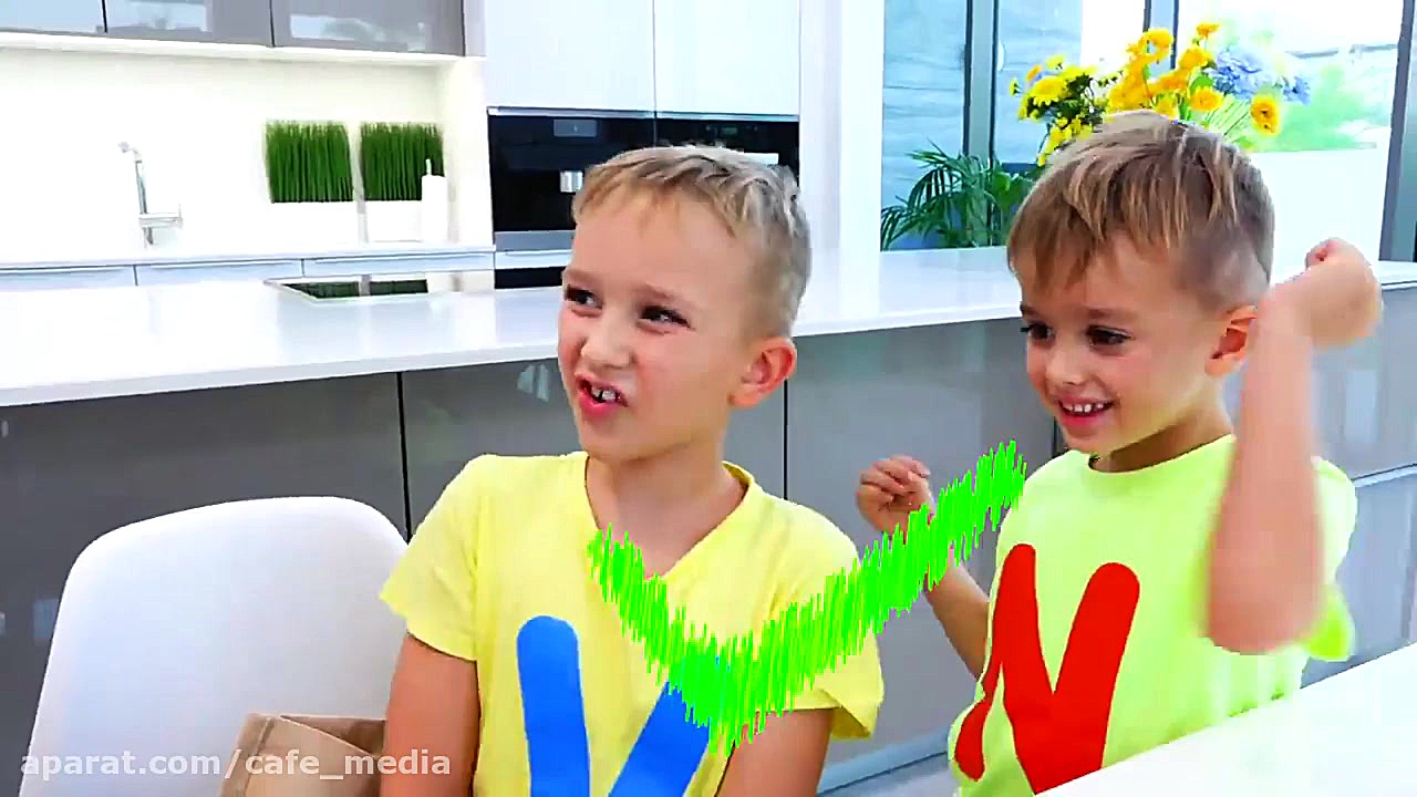 برنامه کودک ولاد نیکی.ماجراهای...