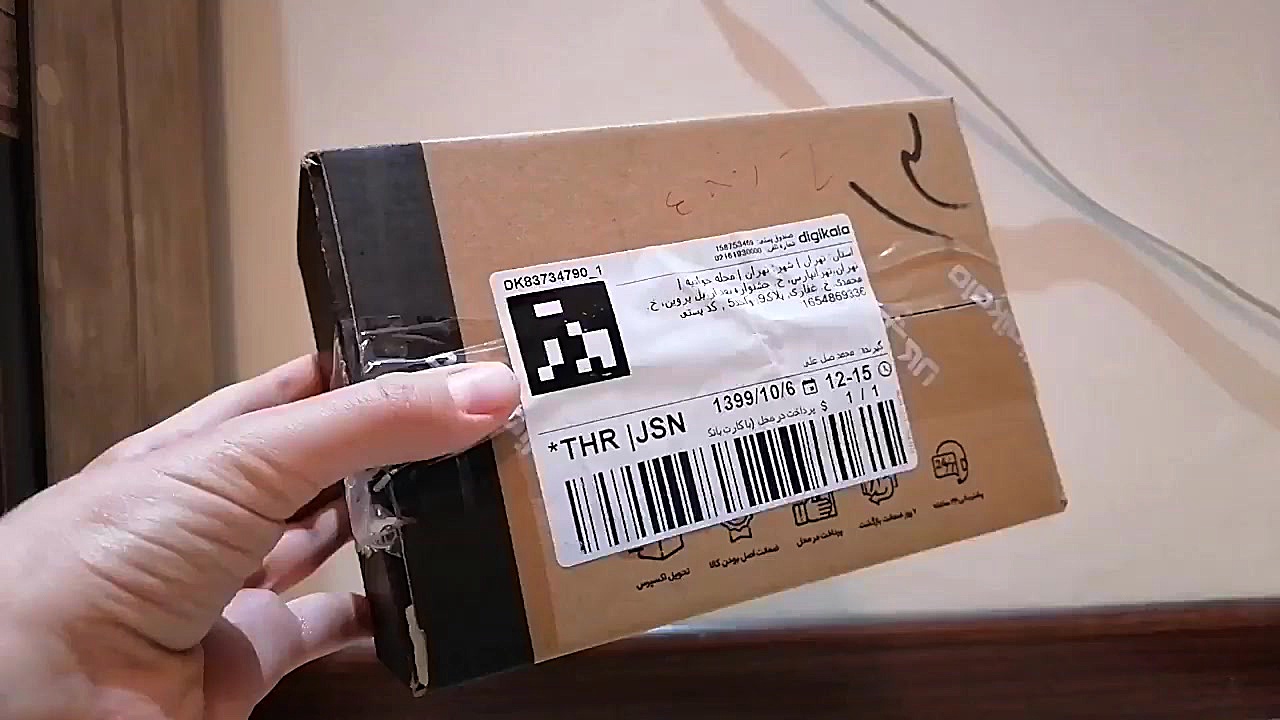 انباکس قاب گوشی هواوی Y9  2019