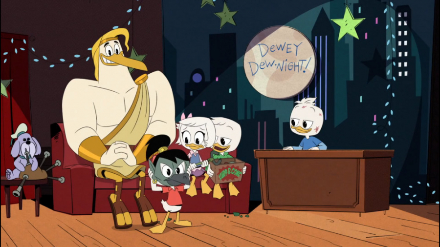 کارتون ماجراهای داک duck Tales...