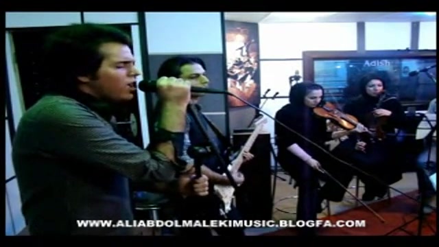 ویدیو فوق العاده زیبای علی عبد...