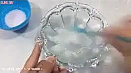 اموزش ساخت اسلایم با وسایل ساد...