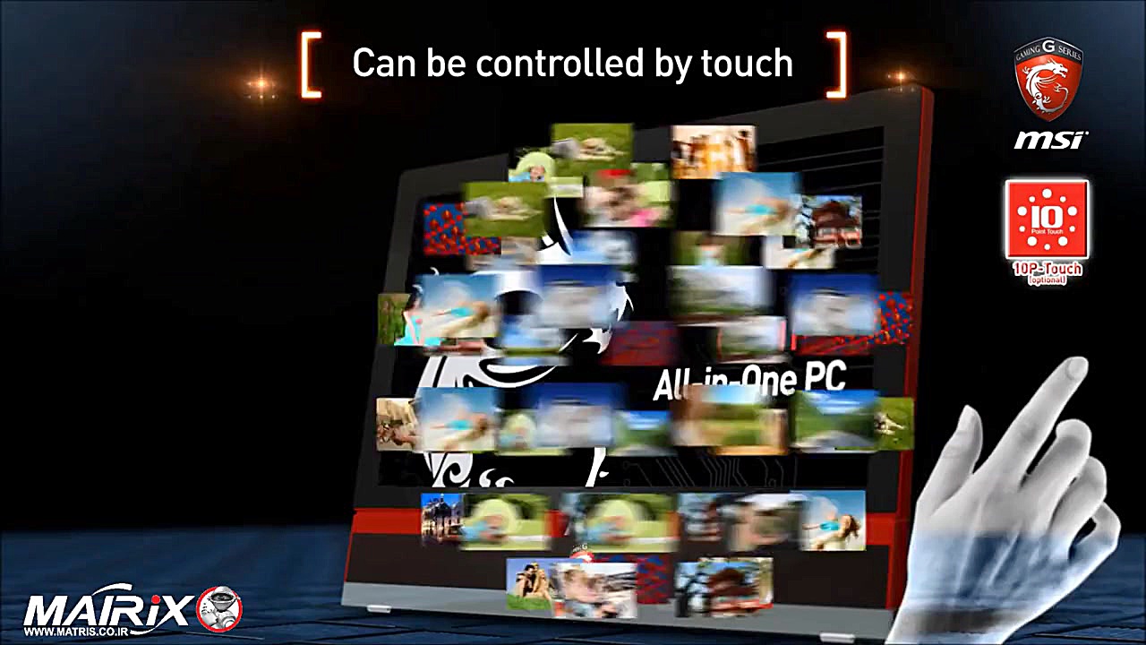 معرفی کامپیوتر بدون کیس گیمینگ...