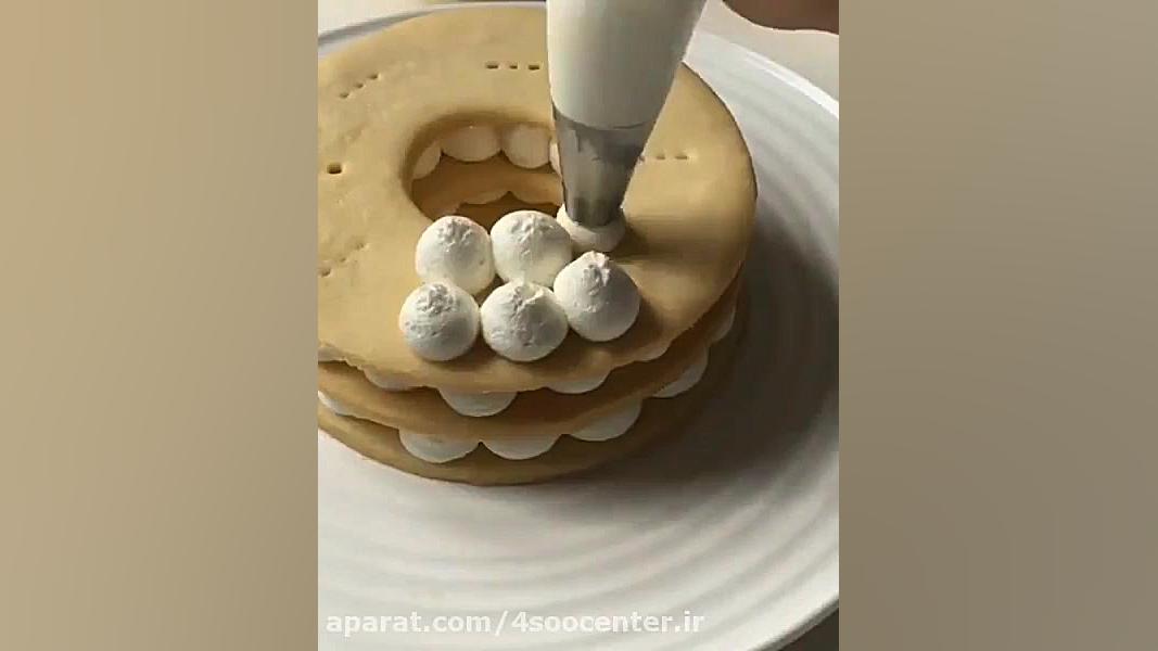 خمیر شیرینی آلمانی کاپو