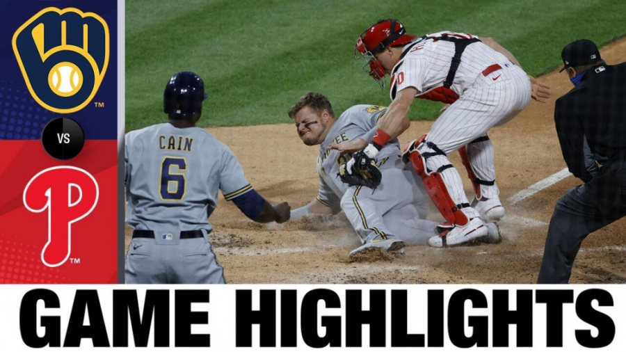 بیسبال MLB؛ بروئرز  فیلیز ۶ می