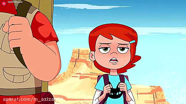 کارتون بن تن  بن تن  بن ۱۰  زم...