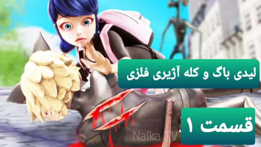 نبرد ساختگی لیدی باگ و کله آژی...