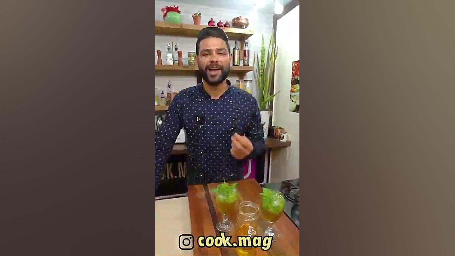 طرز تهیه شربت شربت سکنجبین