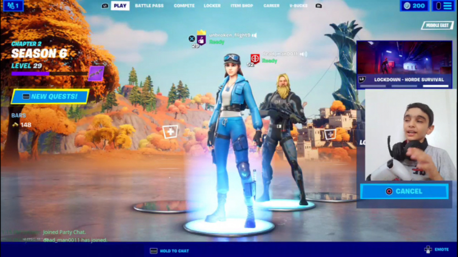 فورتنایت  اپیزود هشتم  چپتر ۲...