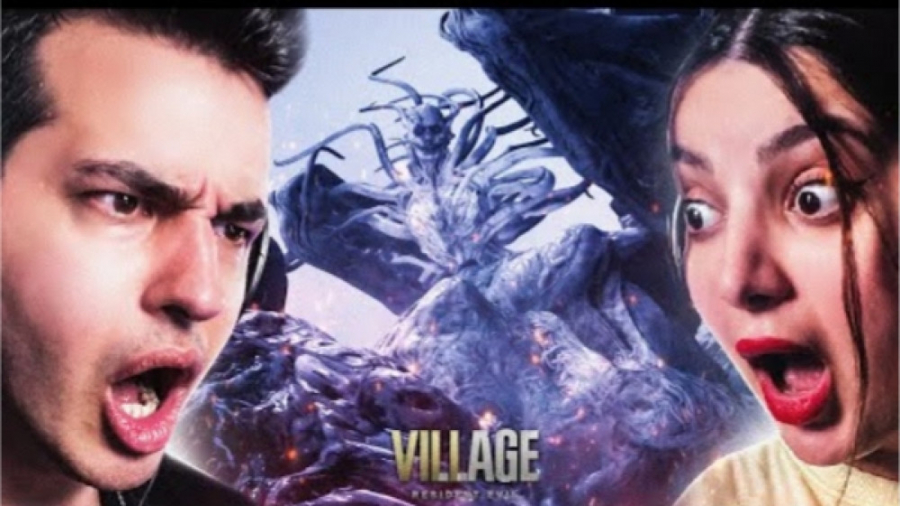 آریا کئوکسر بازی ترسناک رزیدنت...