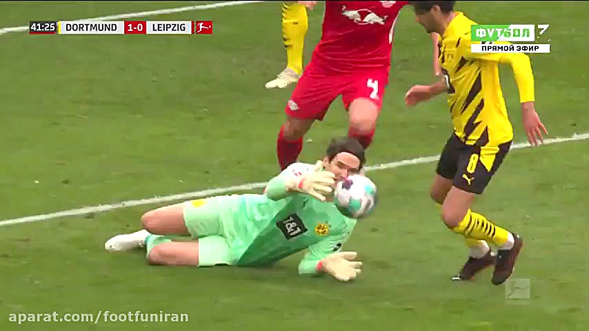 خلاصه بازی دورتموند 3 لایپزیش...