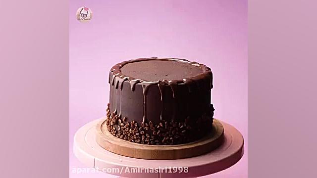 | آموزش تزیین کیک | تزیین کیک...