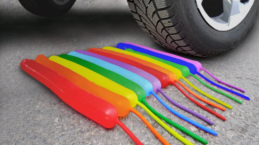 چالش ردشدن از روی اجسام ترد و...