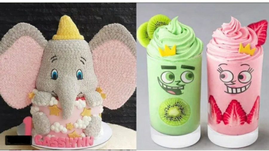 دسرکیک شکلاتی خیس تزیین کیک شک...